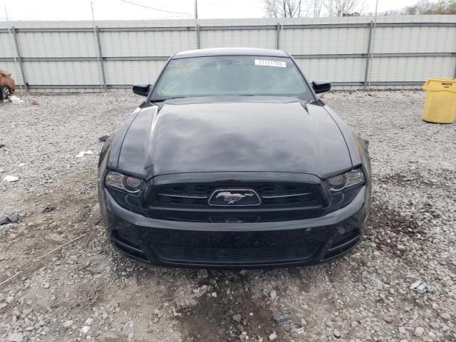 1ZVBP8AM0E5230813 - 2014 FORD MUSTANG BLACK photo 5