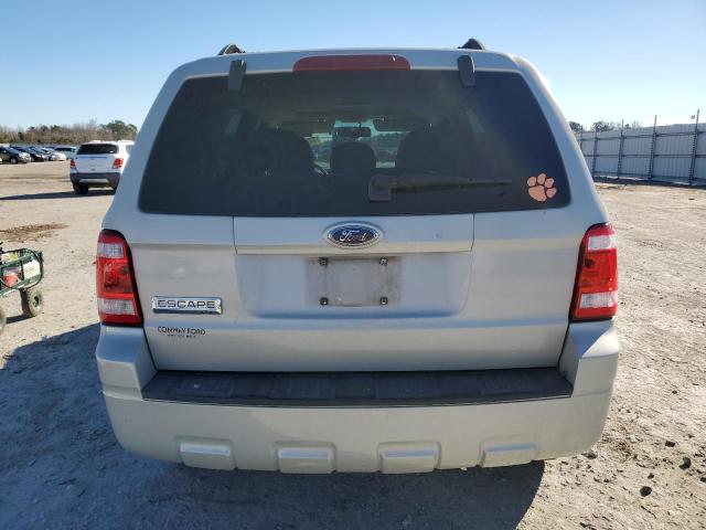 1FMCU03158KA02506 - 2008 FORD ESCAPE XLT CREAM photo 6