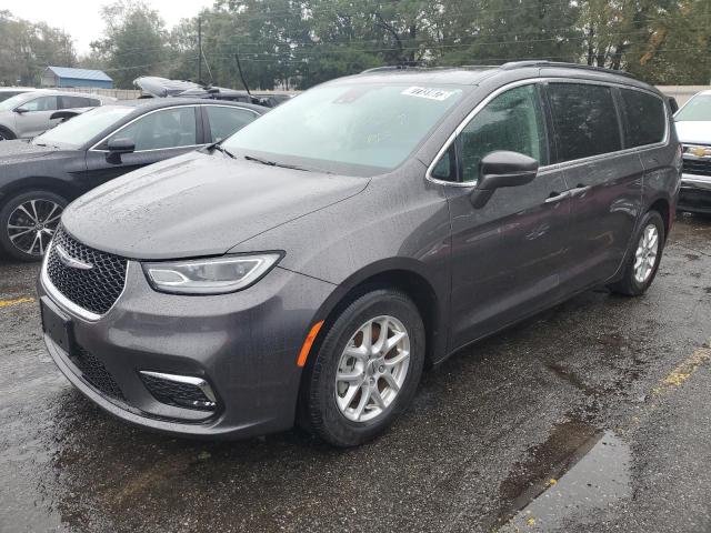 2C4RC1BG6NR106383 - 2022 CHRYSLER PACIFICA TOURING L შავი ფოტო 1