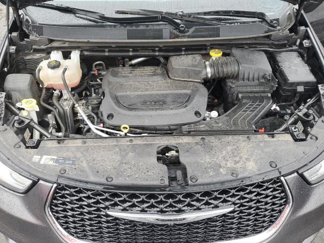 2C4RC1BG6NR106383 - 2022 CHRYSLER PACIFICA TOURING L შავი ფოტო 12