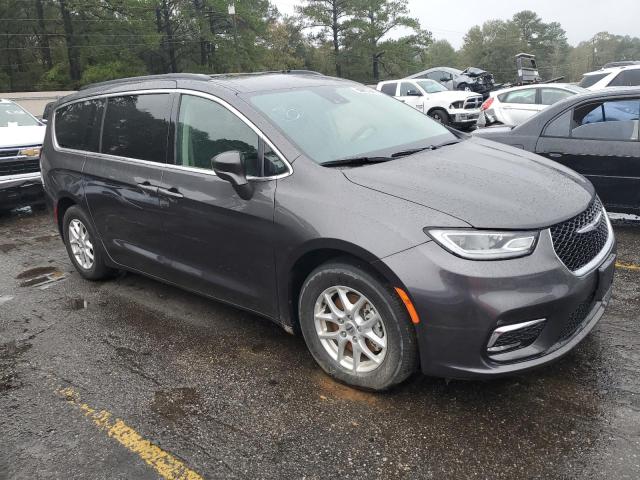 2C4RC1BG6NR106383 - 2022 CHRYSLER PACIFICA TOURING L შავი ფოტო 4