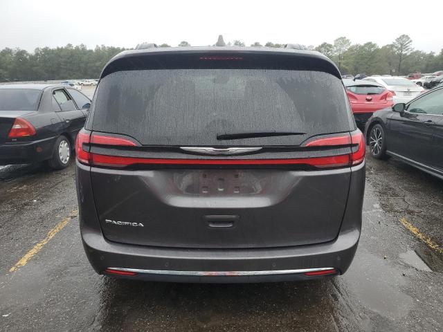 2C4RC1BG6NR106383 - 2022 CHRYSLER PACIFICA TOURING L შავი ფოტო 6