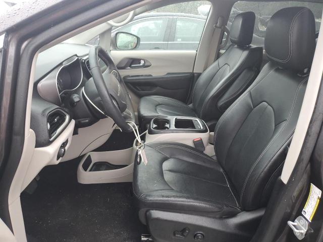 2C4RC1BG6NR106383 - 2022 CHRYSLER PACIFICA TOURING L შავი ფოტო 7