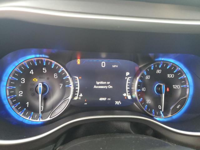 2C4RC1BG6NR106383 - 2022 CHRYSLER PACIFICA TOURING L შავი ფოტო 9