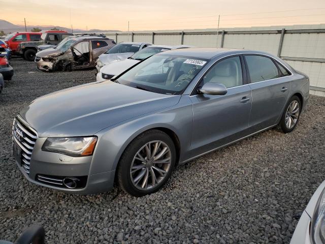 2011 AUDI A8 L QUATTRO, 