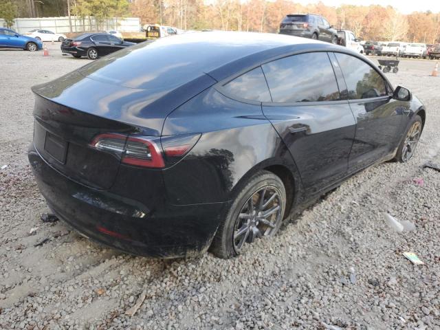 5YJ3E1EA0KF316850 - 2019 TESLA MODEL 3 BLACK photo 3