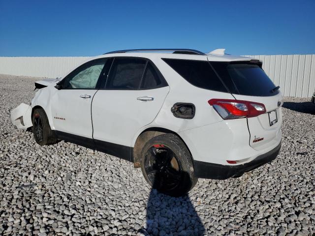 2GNAXYEX0L6231939 - 2020 CHEVROLET EQUINOX PREMIER WHITE photo 2