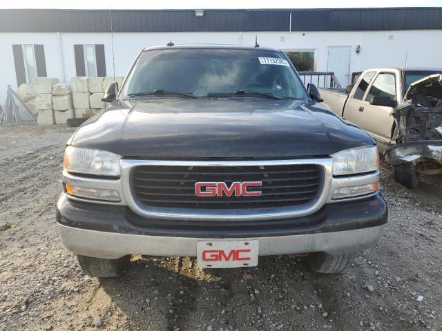 1GKEC13Z73R279819 - 2003 GMC YUKON BLACK photo 5