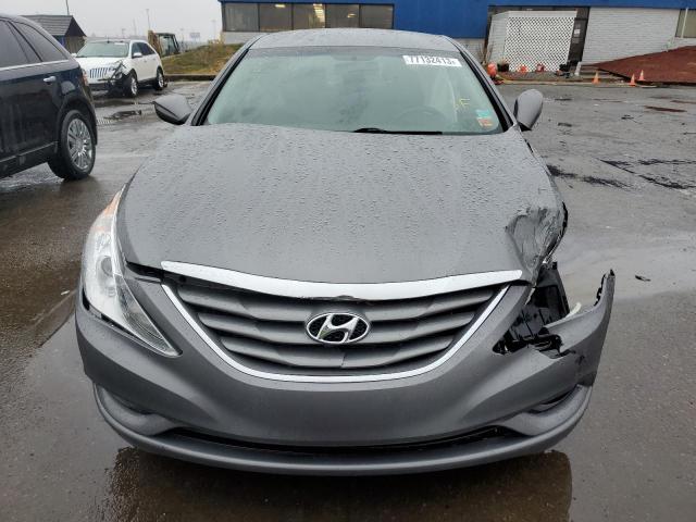 5NPEB4AC3BH163943 - 2011 HYUNDAI SONATA GLS GRAY photo 5