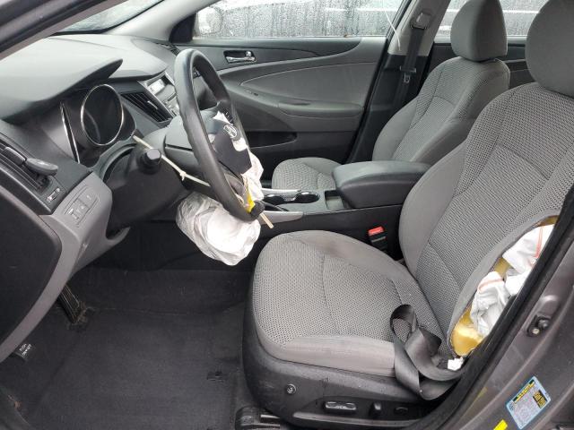 5NPEB4AC3BH163943 - 2011 HYUNDAI SONATA GLS GRAY photo 7