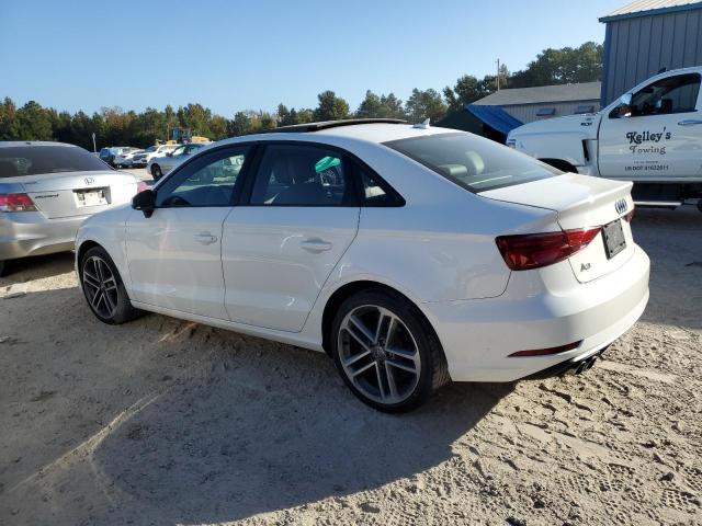 WAUAUGFF8J1037030 - 2018 AUDI A3 PREMIUM WHITE photo 2