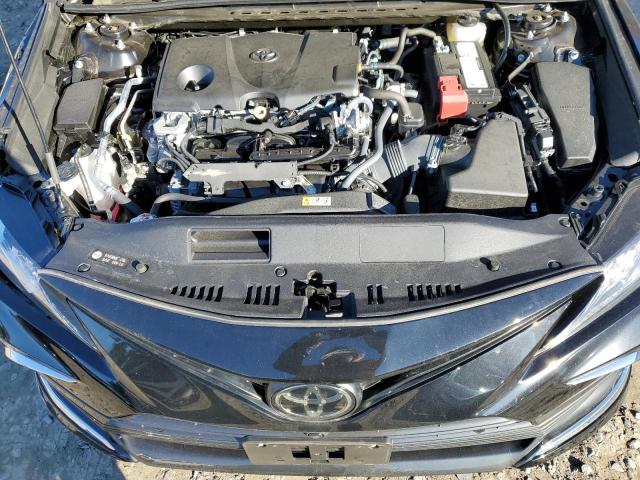 4T1F11AK9PU125865 - 2023 TOYOTA CAMRY XLE BLACK photo 11