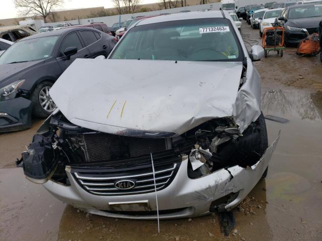 KNAFE221095661926 - 2009 KIA SPECTRA EX SILVER photo 5