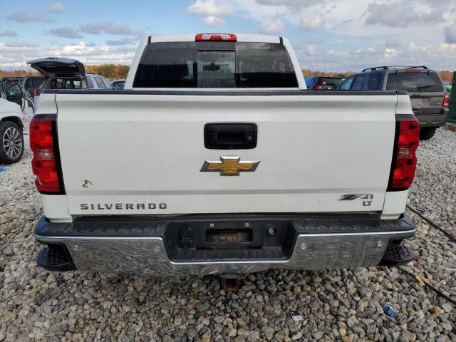 3GCUKREC9EG254330 - 2014 CHEVROLET SILVERADO K1500 LT WHITE photo 6