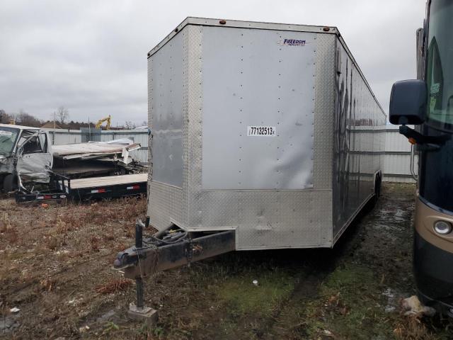 5WKBE3634M1071757 - 2021 FRDM TRAILER SILVER photo 2