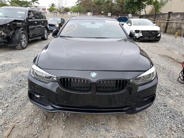 WBA4J1C55KBM17212 - 2019 BMW 430I GRAN COUPE BLACK photo 5