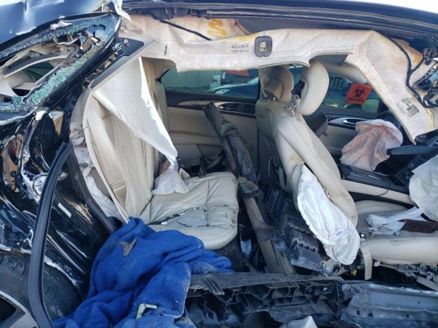 3LN6L5E96HR663392 - 2017 LINCOLN MKZ RESERVE შავი ფოტო 10