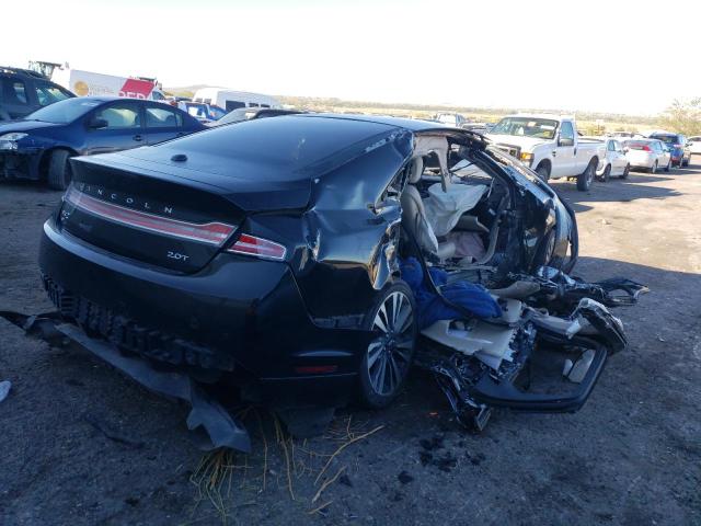 3LN6L5E96HR663392 - 2017 LINCOLN MKZ RESERVE შავი ფოტო 3