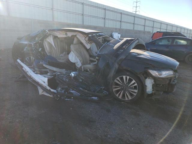 3LN6L5E96HR663392 - 2017 LINCOLN MKZ RESERVE შავი ფოტო 4