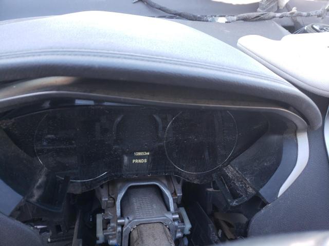 3LN6L5E96HR663392 - 2017 LINCOLN MKZ RESERVE შავი ფოტო 9