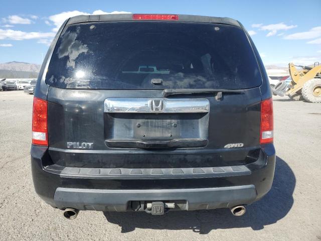 5FNYF4H62BB041266 - 2011 HONDA PILOT EXL BLACK photo 6