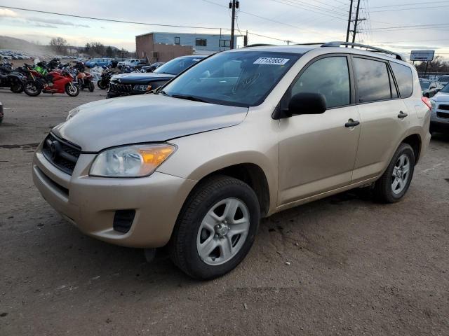 2T3ZF4DV7BW092290 - 2011 TOYOTA RAV4 GOLD photo 1