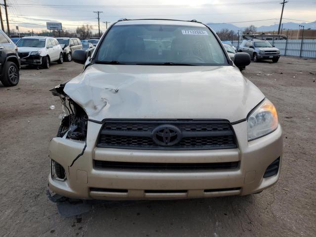 2T3ZF4DV7BW092290 - 2011 TOYOTA RAV4 GOLD photo 5