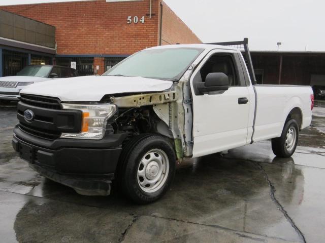 1FTMF1CB9JKF60379 - 2018 FORD F150 WHITE photo 2