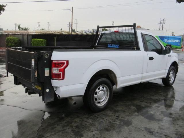 1FTMF1CB9JKF60379 - 2018 FORD F150 WHITE photo 3