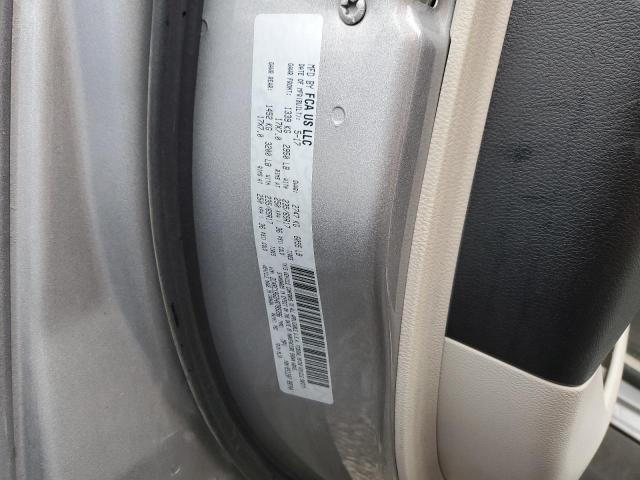 2C4RC1BG2HR785296 - 2017 CHRYSLER PACIFICA TOURING L SILVER photo 14