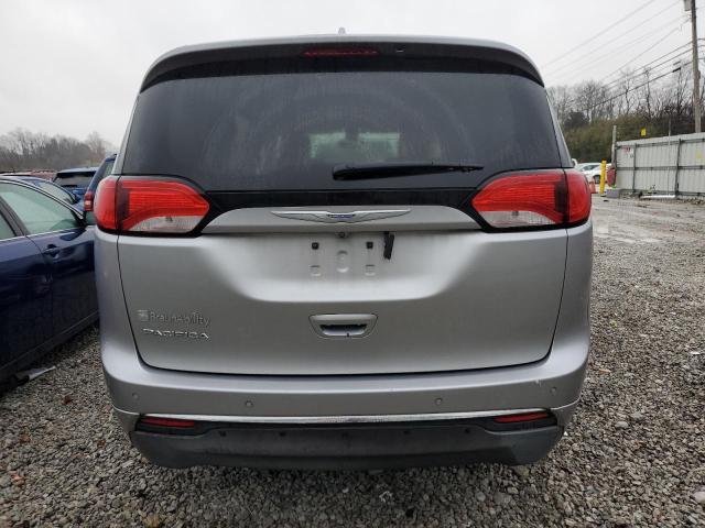 2C4RC1BG2HR785296 - 2017 CHRYSLER PACIFICA TOURING L SILVER photo 6