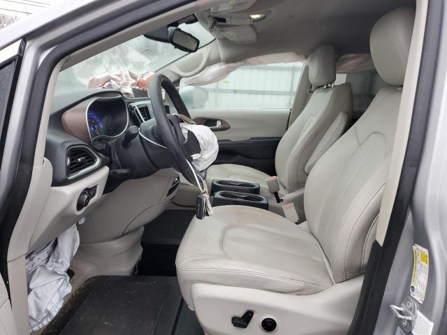 2C4RC1BG2HR785296 - 2017 CHRYSLER PACIFICA TOURING L SILVER photo 7