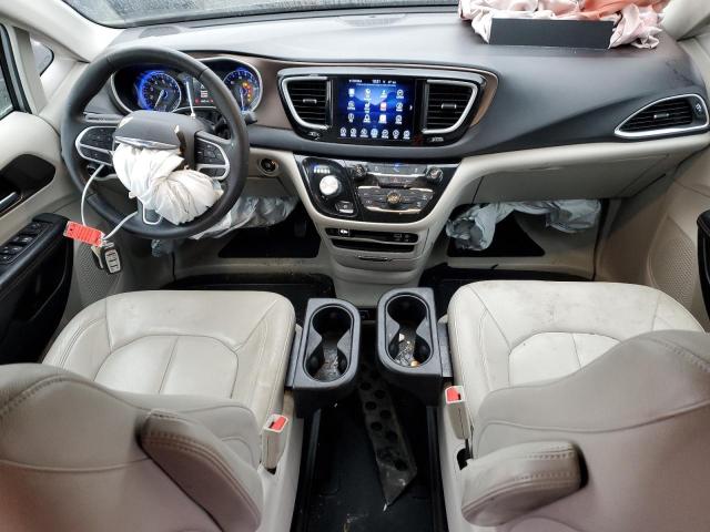 2C4RC1BG2HR785296 - 2017 CHRYSLER PACIFICA TOURING L SILVER photo 8