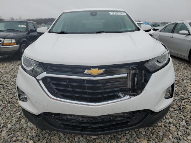 3GNAXUEV4LL266387 - 2020 CHEVROLET EQUINOX LT WHITE photo 5