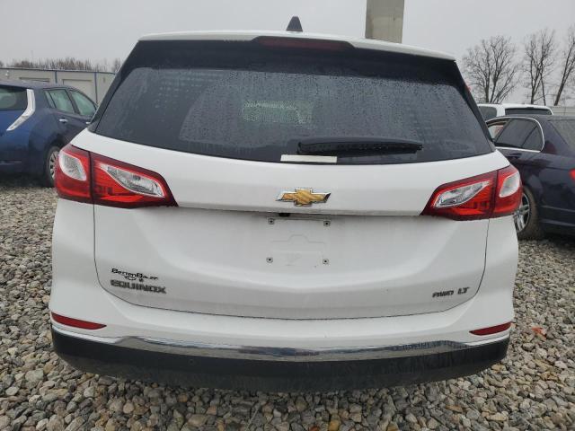 3GNAXUEV4LL266387 - 2020 CHEVROLET EQUINOX LT WHITE photo 6