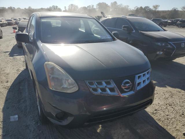 JN8AS5MVXDW610299 - 2013 NISSAN ROGUE S GRAY photo 5