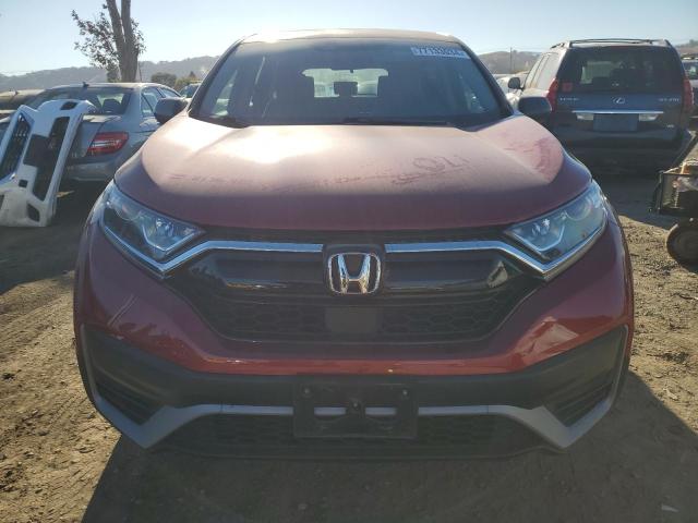 2HKRW1H26MH410263 - 2021 HONDA CR-V LX RED photo 5