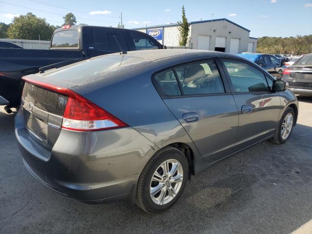 JHMZE2H76BS008194 - 2011 HONDA INSIGHT EX GRAY photo 3