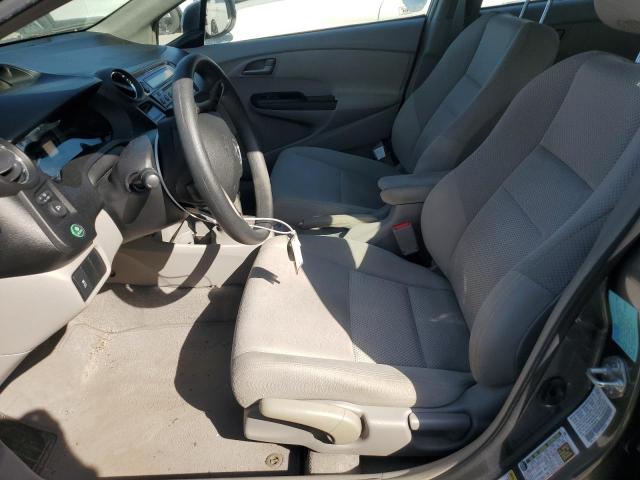 JHMZE2H76BS008194 - 2011 HONDA INSIGHT EX GRAY photo 7