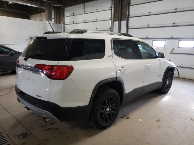 1GKKNULS7JZ175426 - 2018 GMC ACADIA SLT-1 WHITE photo 3