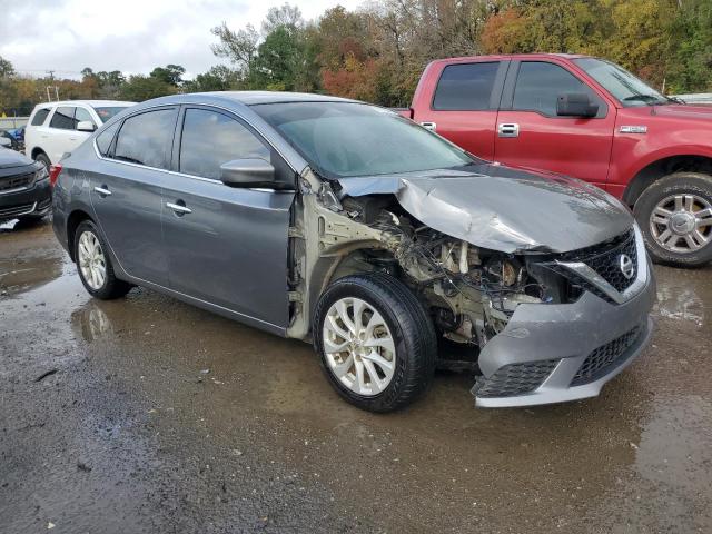 3N1AB7APXJL651422 - 2018 NISSAN SENTRA S GRAY photo 4