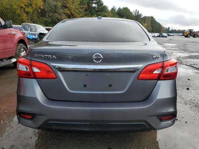 3N1AB7APXJL651422 - 2018 NISSAN SENTRA S GRAY photo 6