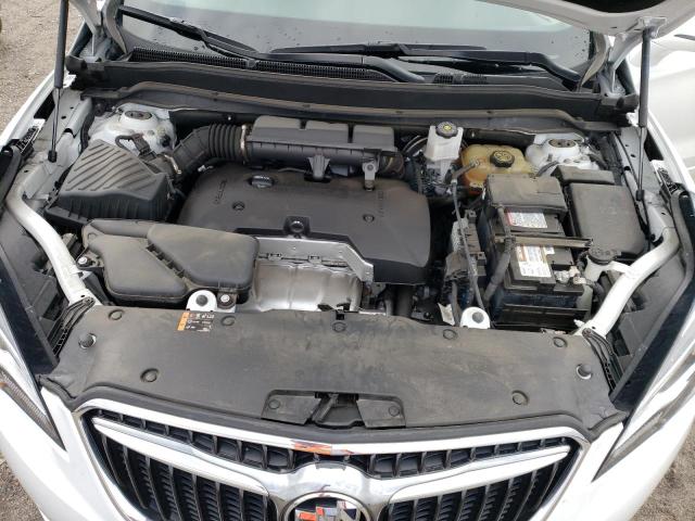 LRBFXCSA4LD031860 - 2020 BUICK ENVISION ESSENCE WHITE photo 12