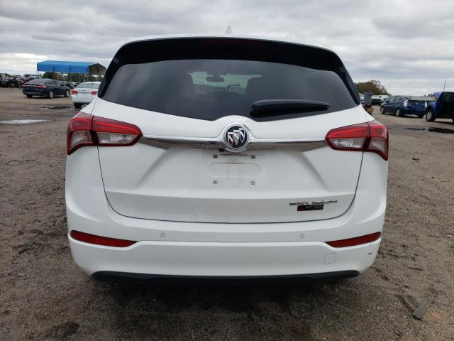LRBFXCSA4LD031860 - 2020 BUICK ENVISION ESSENCE WHITE photo 6