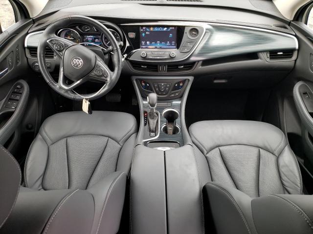 LRBFXCSA4LD031860 - 2020 BUICK ENVISION ESSENCE WHITE photo 8