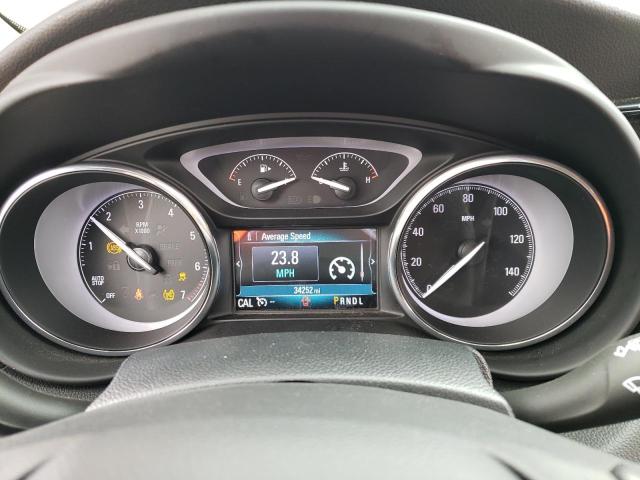 LRBFXCSA4LD031860 - 2020 BUICK ENVISION ESSENCE WHITE photo 9