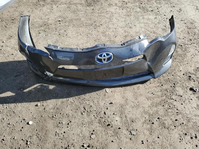 JTDKDTB35E1071167 - 2014 TOYOTA PRIUS C CHARCOAL photo 12