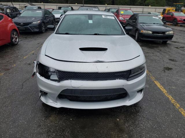 2C3CDXHG4NH244690 - 2022 DODGE CHARGER GT SILVER photo 5