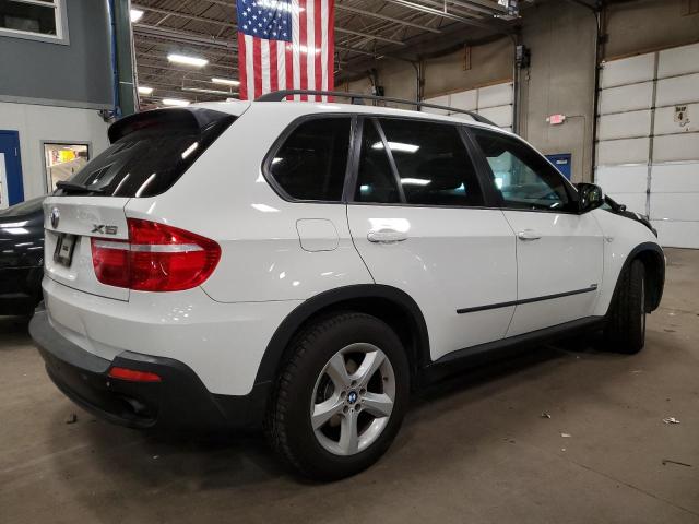 5UXFE43598L002400 - 2008 BMW X5 3.0I WHITE photo 3