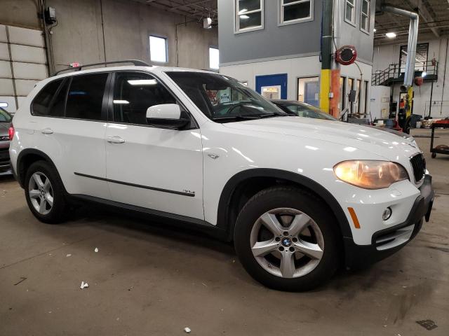 5UXFE43598L002400 - 2008 BMW X5 3.0I WHITE photo 4